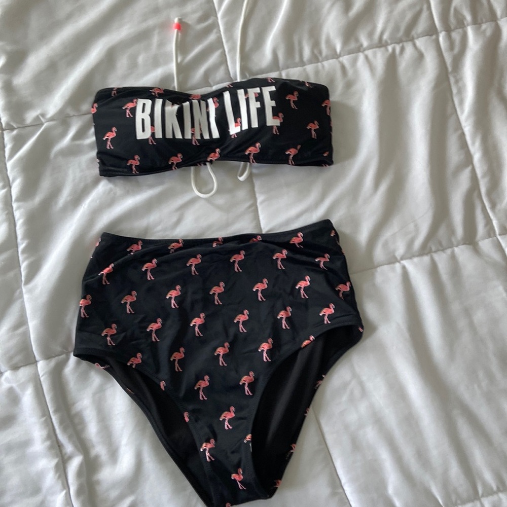 Flamingo bikini